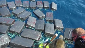 Photos available: U.S. Coast Guard Cutter Seizes Nearly 7 Tons of Cocaine and Rescues Ocean Wildlife