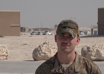 Senior Airman Tyler Higgins' Christmas/Holiday &quot;Shout Out&quot;