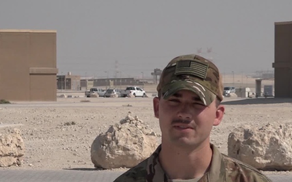 Senior Airman Tyler Higgins' Christmas/Holiday &quot;Shout Out&quot;