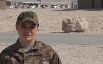 Staff Sgt. Katherine Jarvis' Christmas/Holiday &quot;Shout Out&quot;