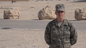 1st Lt. Lindsay Jefferies' Christmas/Holiday "Shout Out"
