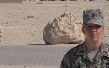 1st Lt. Lindsay Jefferies' Christmas/Holiday &quot;Shout Out&quot;