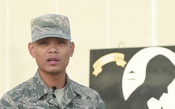 Senior Airman Val Jay-R Rizon