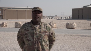 Tech. Sgt. James Lewis' Christmas/Holiday "Shout Out"