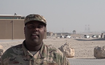 Tech. Sgt. James Lewis' Christmas/Holiday &quot;Shout Out&quot;