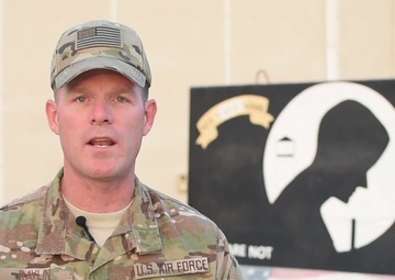 Command Chief Master Sgt. Jeremy Ravlin