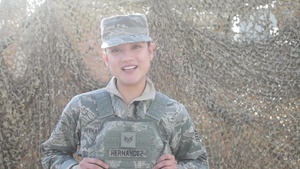 Staff Sgt. Arianna Hernandez