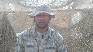 Airman 1st Class Darrion Browning