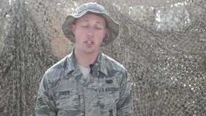 Senior Airman Colton Brock