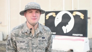 Tech Sgt. Jacob Bixler