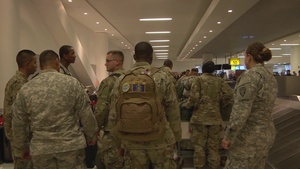 442nd Military Police Company Return Home From Puerto Rico - Operation Maria