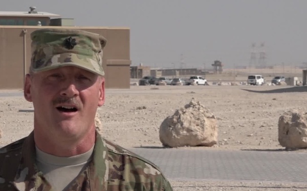 Lt. Col. Arthur Lysne's Christmas/Holiday "Shout Out"