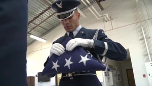 Honor Guard Training