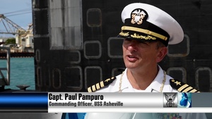 All Hands Update: Guam Welcomes USS Asheville