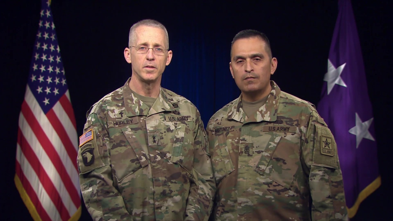 DVIDS - Video - A Message from the 20th Sergeant Major of the