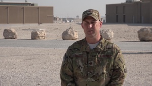 Maj. Bryan Minatel's Christmas/Holiday "Shout Out"