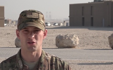 Master Sgt. Ryan Moriarty's Christmas/Holiday &quot;Shout Out&quot;