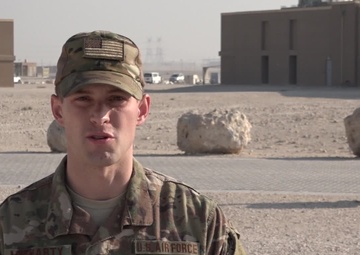 Master Sgt. Ryan Moriarty's Christmas/Holiday "Shout Out"