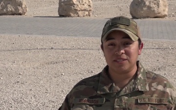 Master Sgt. Marissa Morrison's Christmas/Holiday &quot;Shout Out&quot;