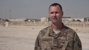 Staff Sgt. James Moshier's Christmas/Holiday "Shout Out"