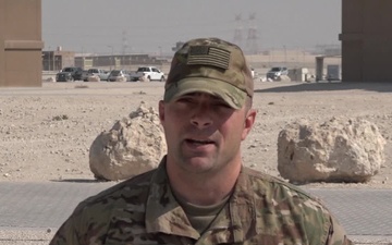 Master Sgt. Pete Nervo's Christmas/Holiday &quot;Shout Out&quot;
