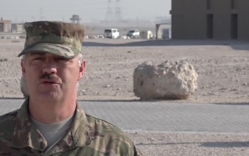 Senior Master Sgt. Robert Potter's Christmas/Holiday &quot;Shout Out&quot;