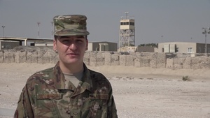 A1C Kyle Siegwarth's Christmas/Holiday "Shout Out"