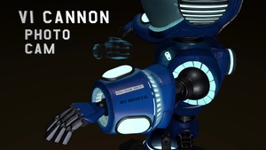 PA Robot Mascot Animation