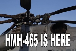 HMH-465 Supports Exercise Winter Fury from MCAS Yuma