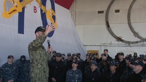 CNO AHC Onboard USS Ronald Reagan (CVN-76)