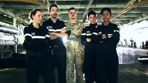 Holiday shout-outs from FS Tonnerre