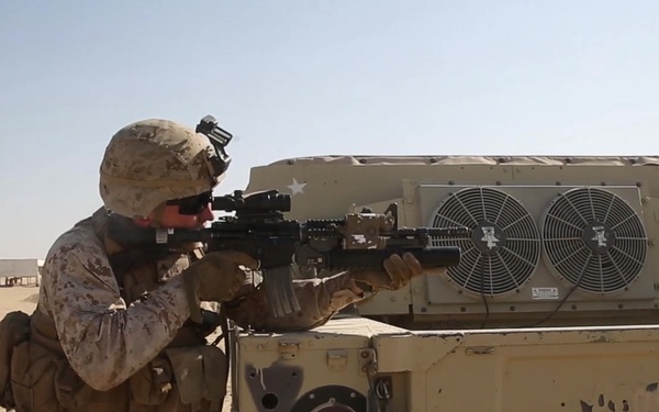 Fire and Maneuver: Company A in Kuwait