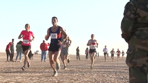 Service Members Participate in the 2017 Grand Bara Race