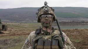 Holiday Greeting: Cpl. Zackere Schwartz