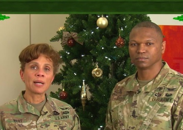 TSG and CSM Holiday Message