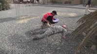 Area Support Group Kuwait Conducts Mass Casualty Exercise
