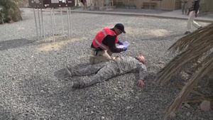 Area Support Group Kuwait Conducts Mass Casualty Exercise