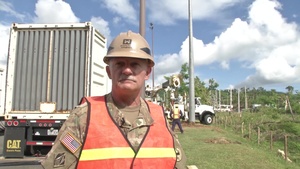 USACE Installs Micro Grid to Bring Power to Homes Near Patillas