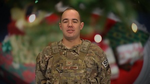 Staff Sgt. Spellman Holiday Shout-out