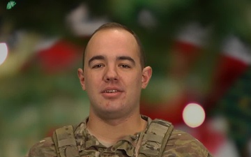 Staff Sgt. Spellman Holiday Shout-out