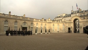 NATO Secretary General in Paris
