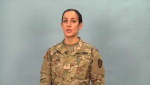 2nd Lt. Marisa Lindsay