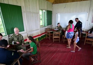 All Hands Update: U.S. Navy Doctors Conduct Humanitarian Mission to Amazon