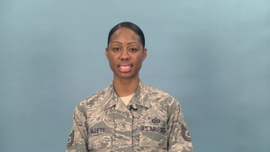 Technical Sgt. Michelle Gillett