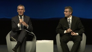 NATO Secretary General in Paris Q&A