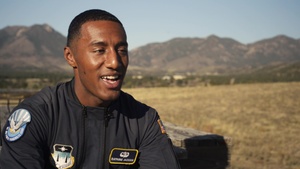 Wings of Blue Feature - USAFA Cadet Raymone Jackson