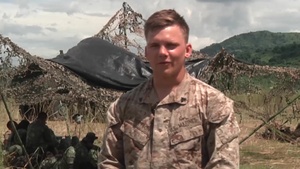 AFN Okinawa - Pacific Spotlight - U.S. Marine Mortarman