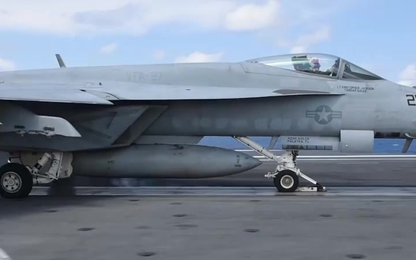 Carrier Air Wing 5 Fly-on