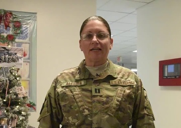 Capt. Chandra Alegria NFL Shout Out