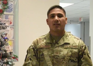 MSgt John Cardenas NBA Shout out